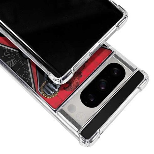 Marvel Black Widow Natasha Romanova Google Pixel 8 Pro Clear Case